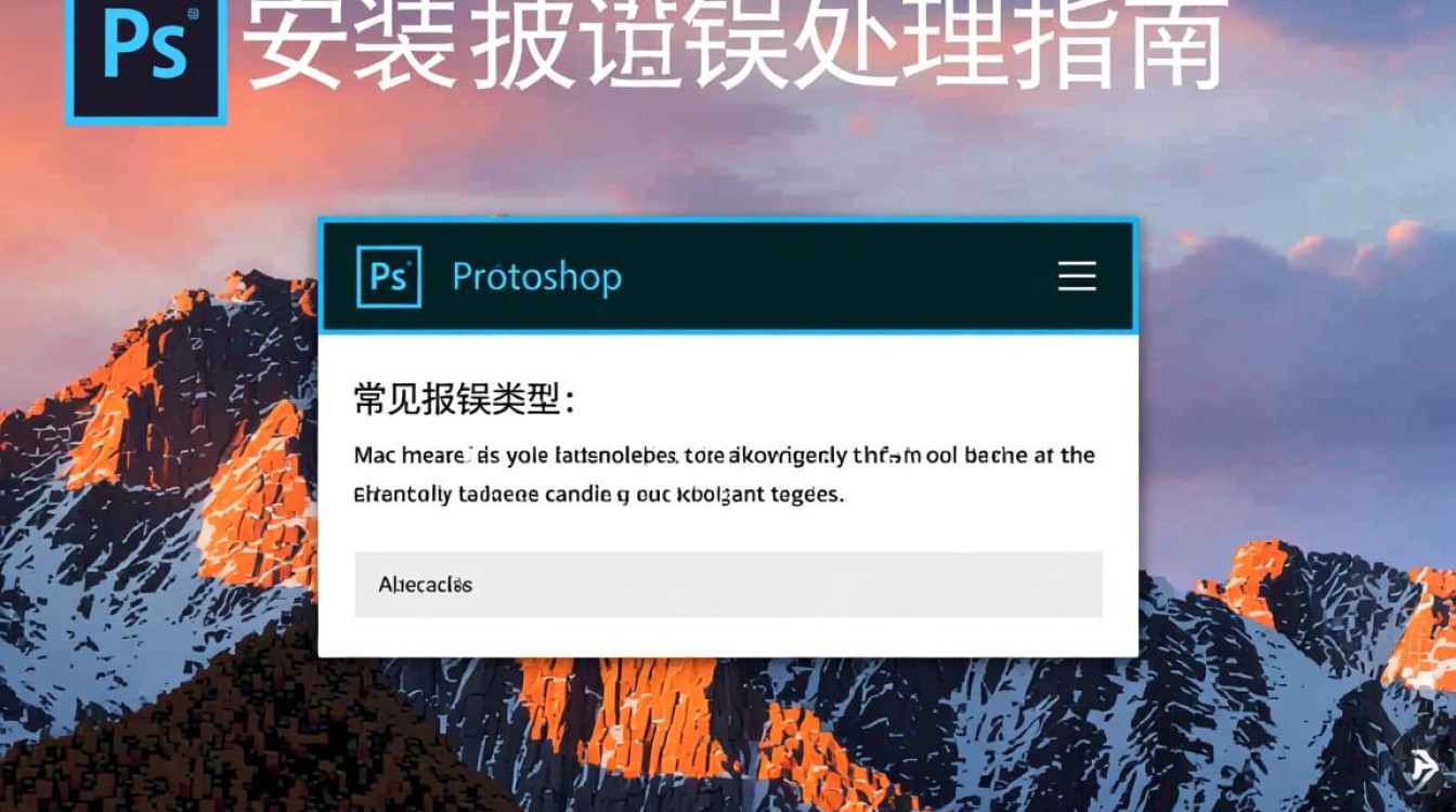 Mac安装Photoshop时遇到错误提示-图3