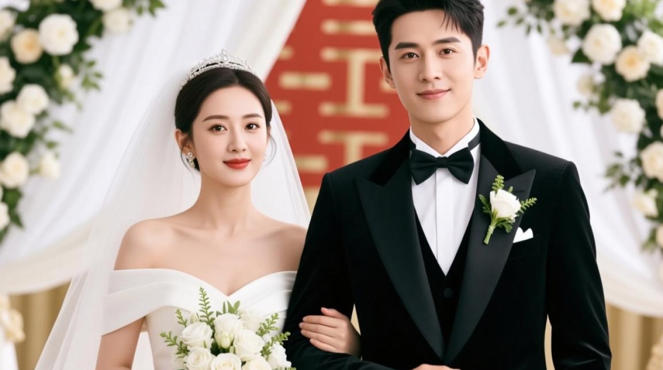 王紫璇李鸿其喜结连理，官宣步入婚姻殿堂-图2