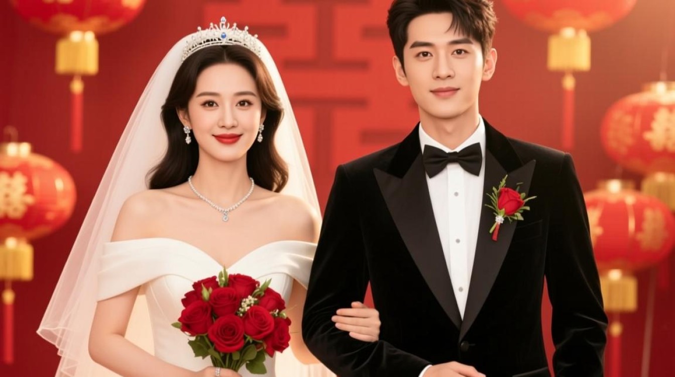 王紫璇李鸿其喜结连理，官宣步入婚姻殿堂-图1