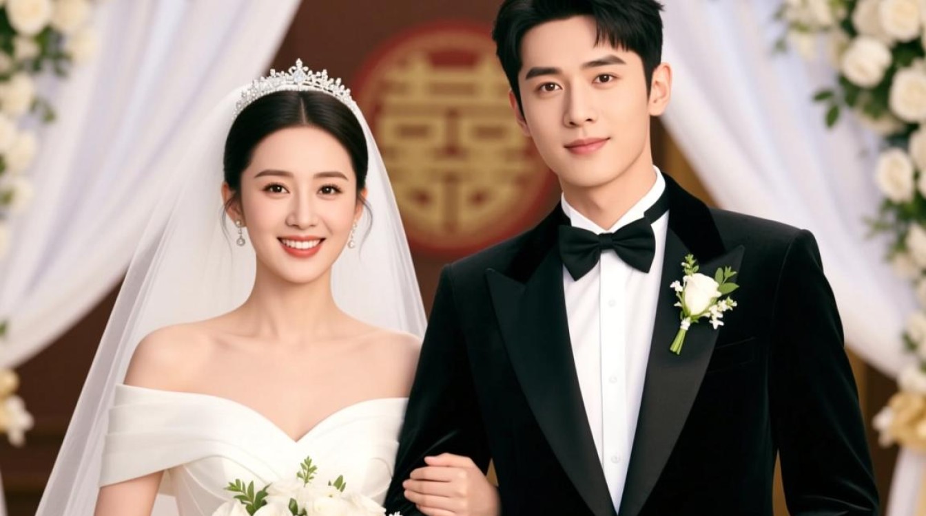 王紫璇李鸿其喜结连理，官宣步入婚姻殿堂-图3