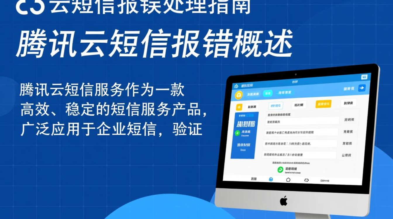 腾讯云短信服务异常报错处理指南-图2