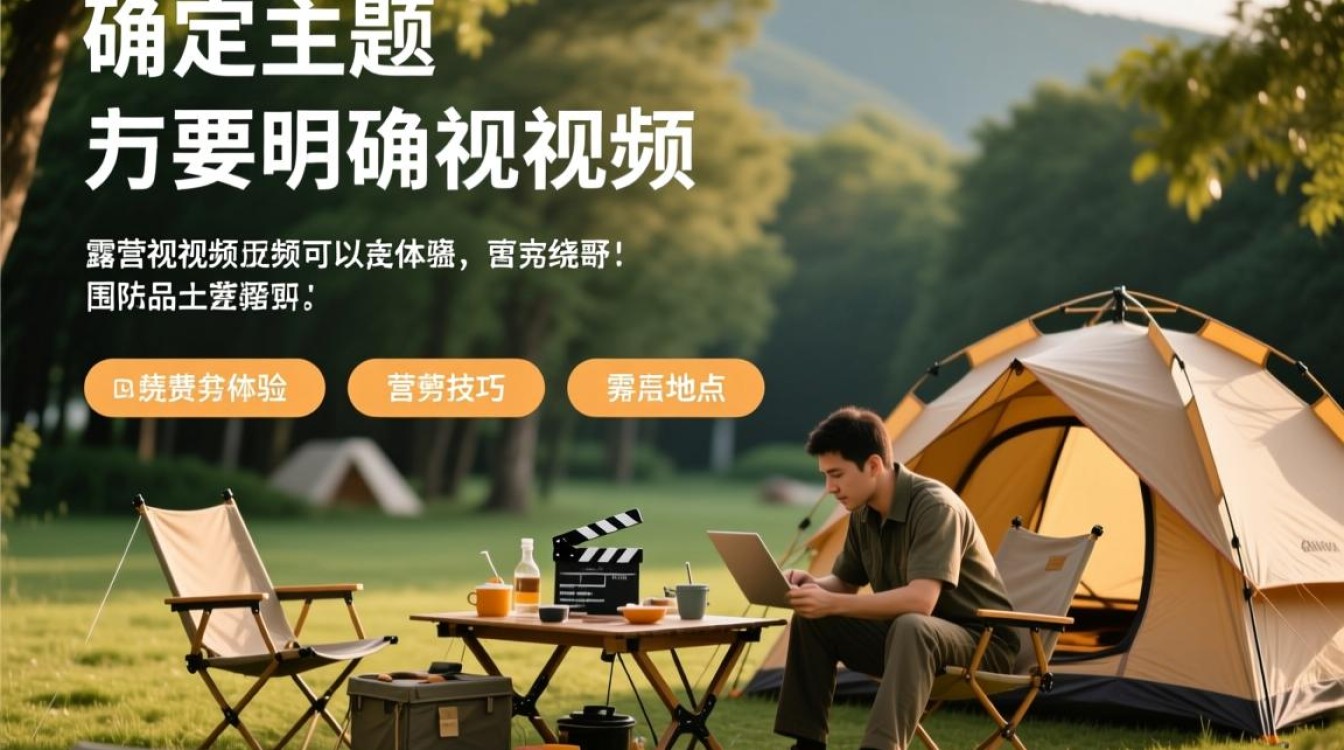 户外露营短视频剪辑攻略-图2