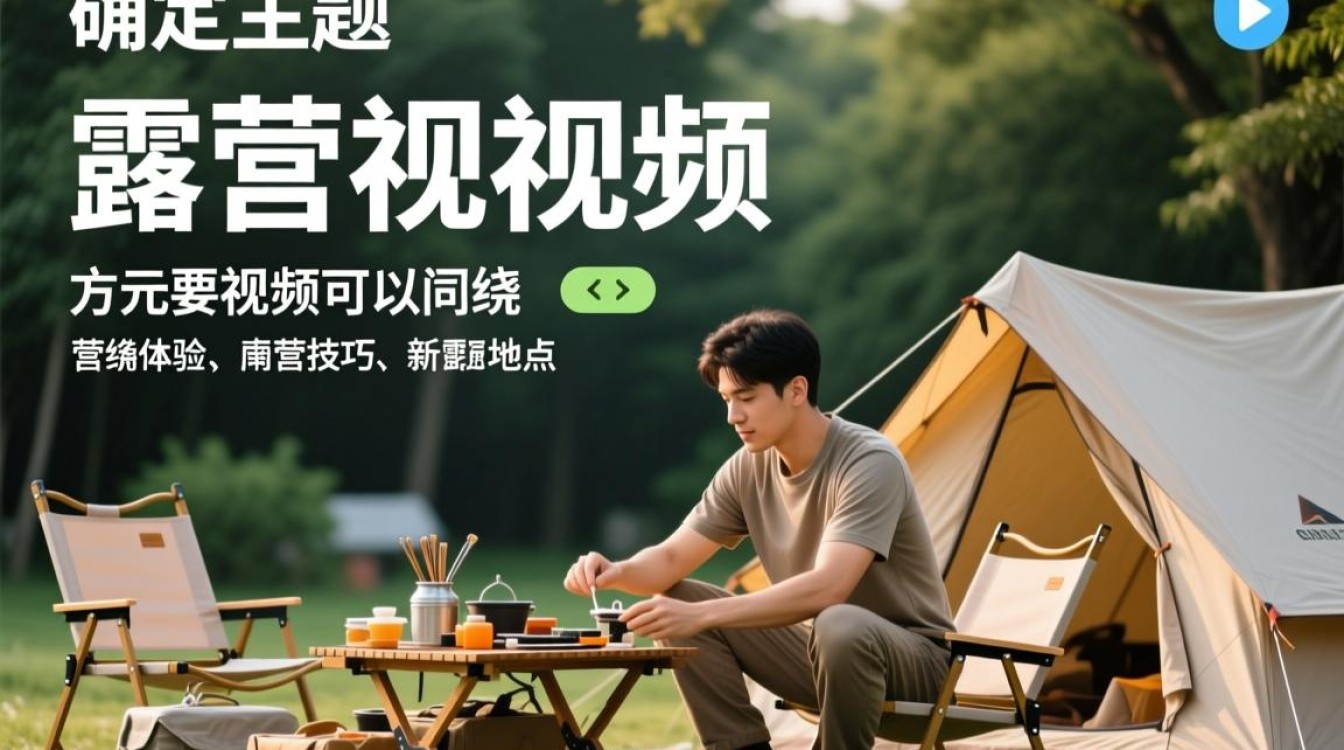 户外露营短视频剪辑攻略-图1