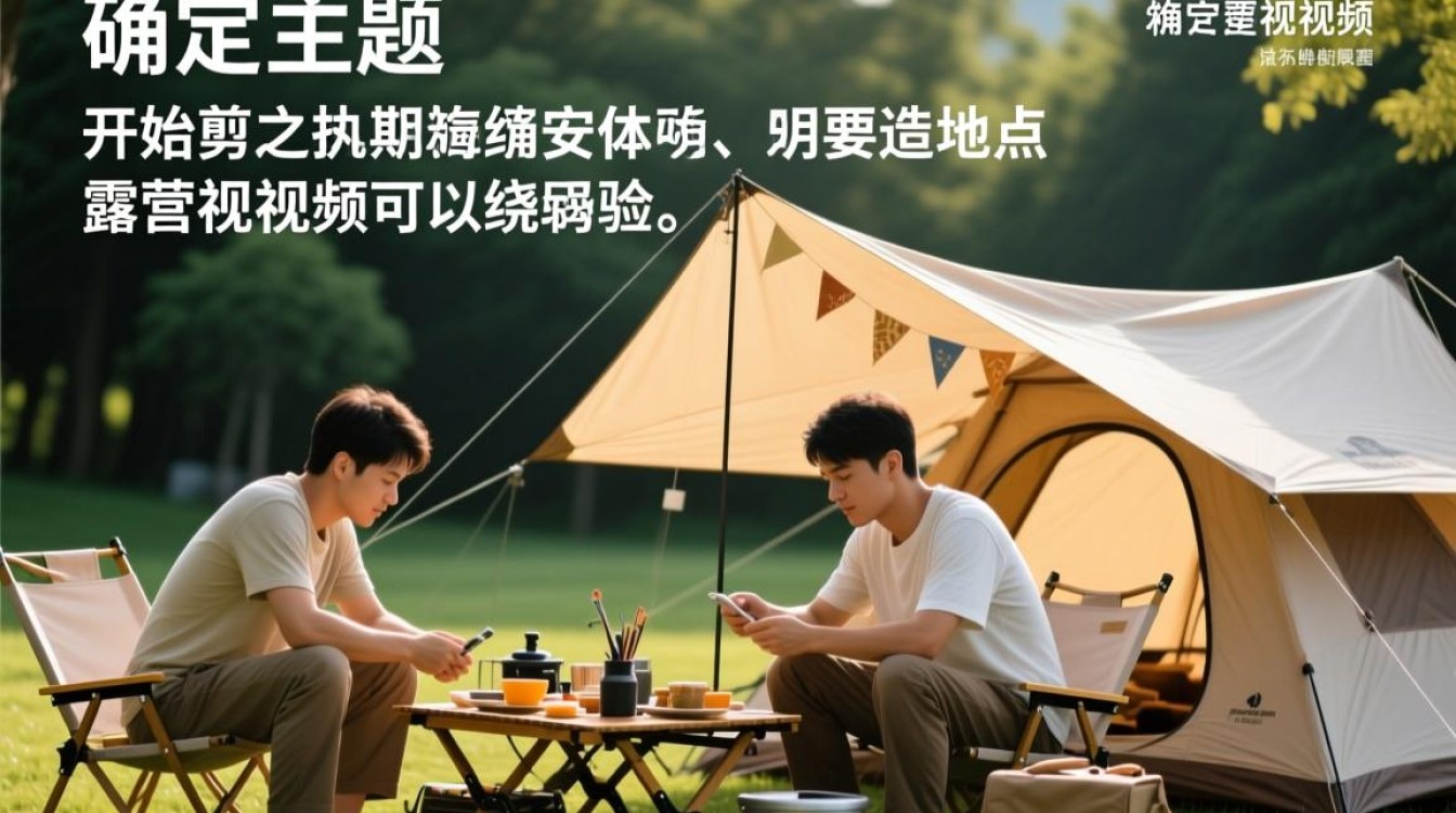 户外露营短视频剪辑攻略-图3