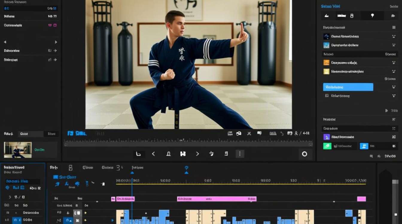 武术视频音乐剪辑技巧解析-图1