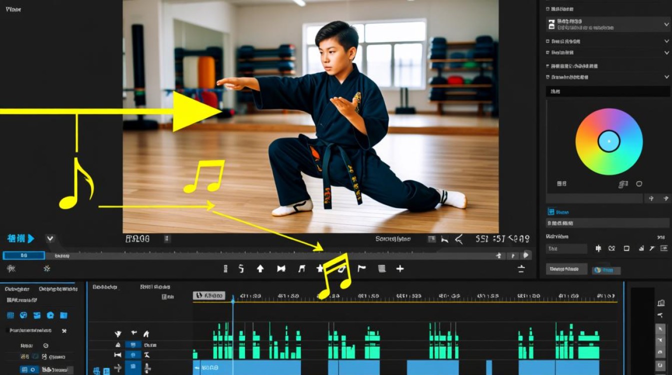 武术视频音乐剪辑技巧解析-图2