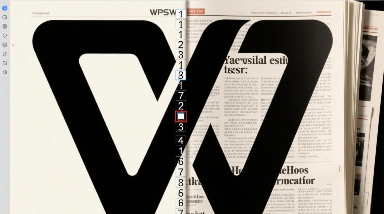 WPS竖向打字教程，轻松实现垂直文本输入-图1