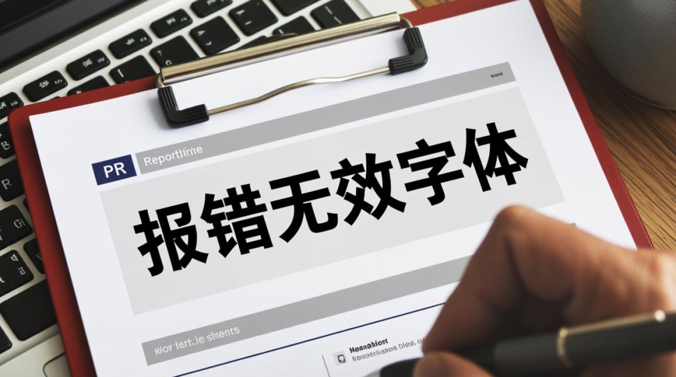PR软件报错,无效字体问题解析与解决-图2 PR软件报错,无效字体问题解析与解决-图2