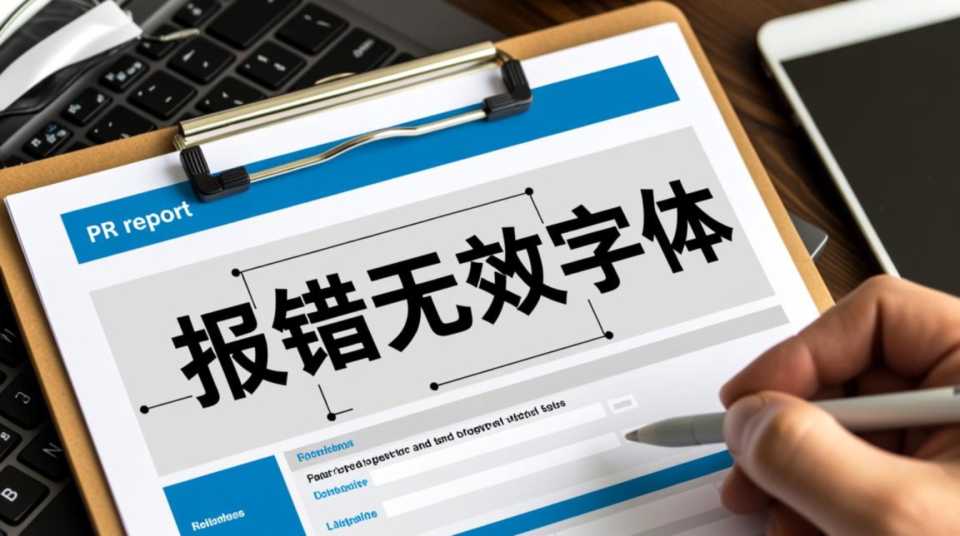 PR软件报错,无效字体问题解析与解决-图1 PR软件报错,无效字体问题解析与解决-图1