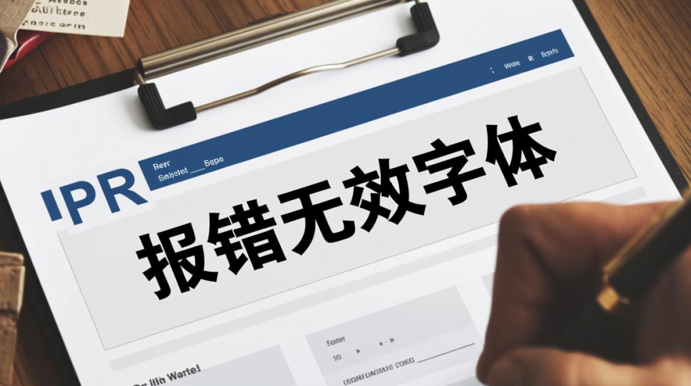 PR软件报错,无效字体问题解析与解决-图3 PR软件报错,无效字体问题解析与解决-图3