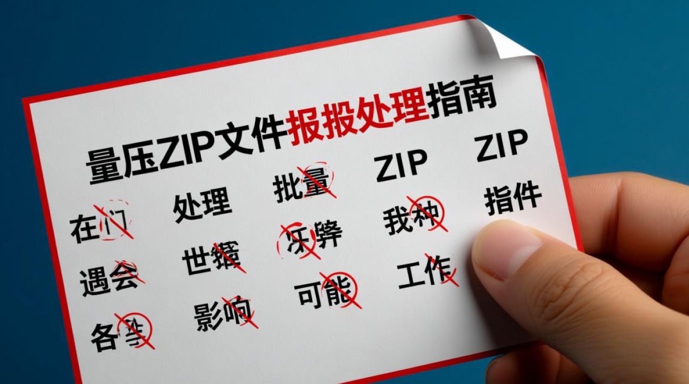 批量解压ZIP文件时常见错误解析-图1 批量解压ZIP文件时常见错误解析-图1