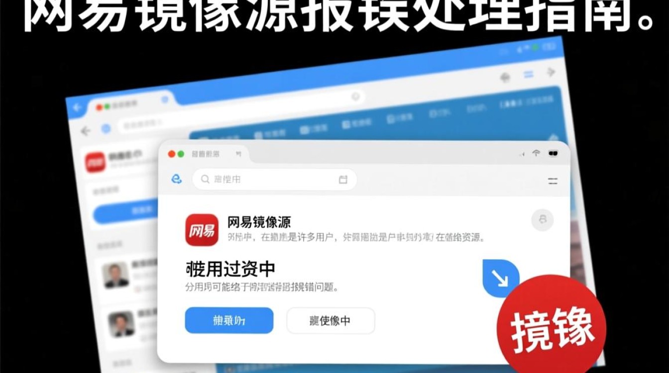 网易镜像源错误排查指南-图3 网易镜像源错误排查指南-图3
