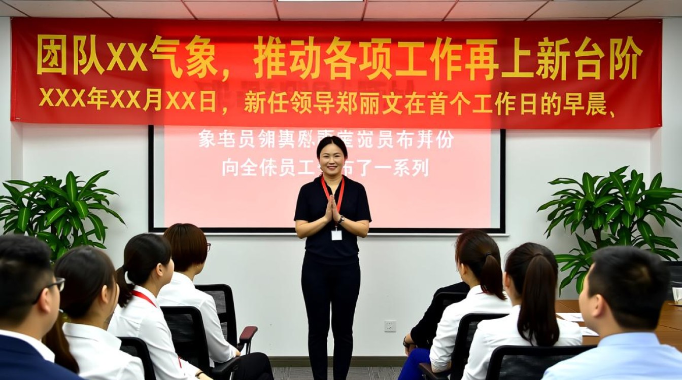 郑丽文上任首日揭晓人事布局新篇章-图1