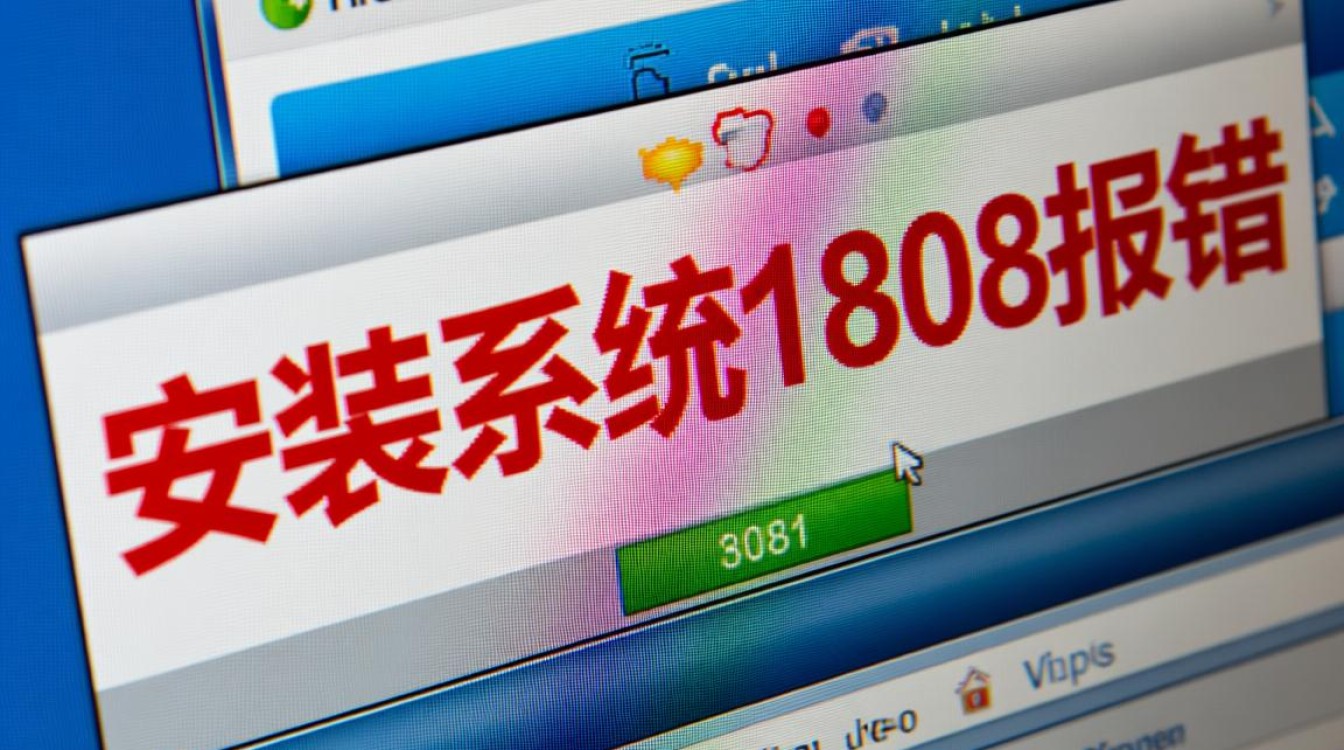 系统1808安装报错排查指南-图2