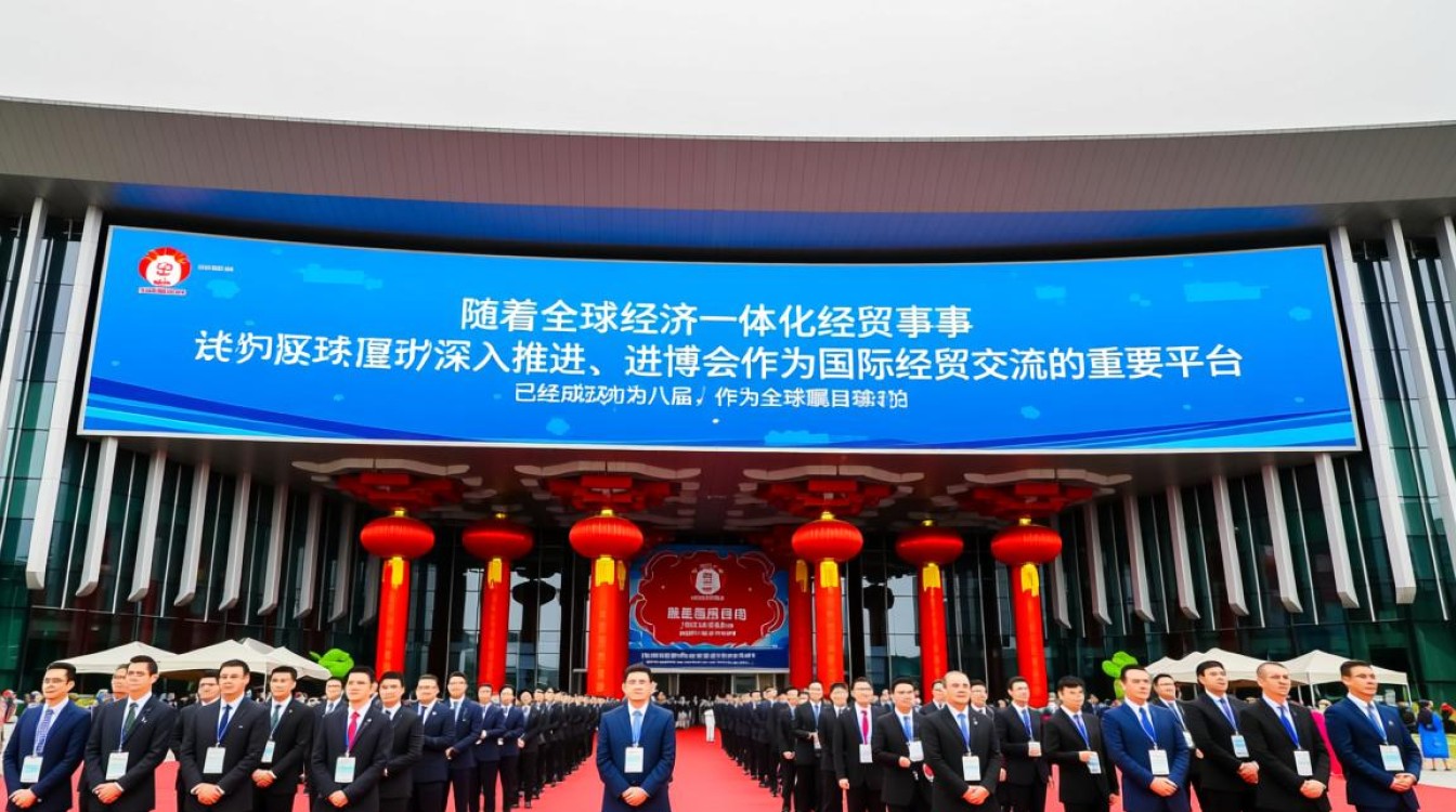 第八届进博会数字概览，9组关键数据速览-图2