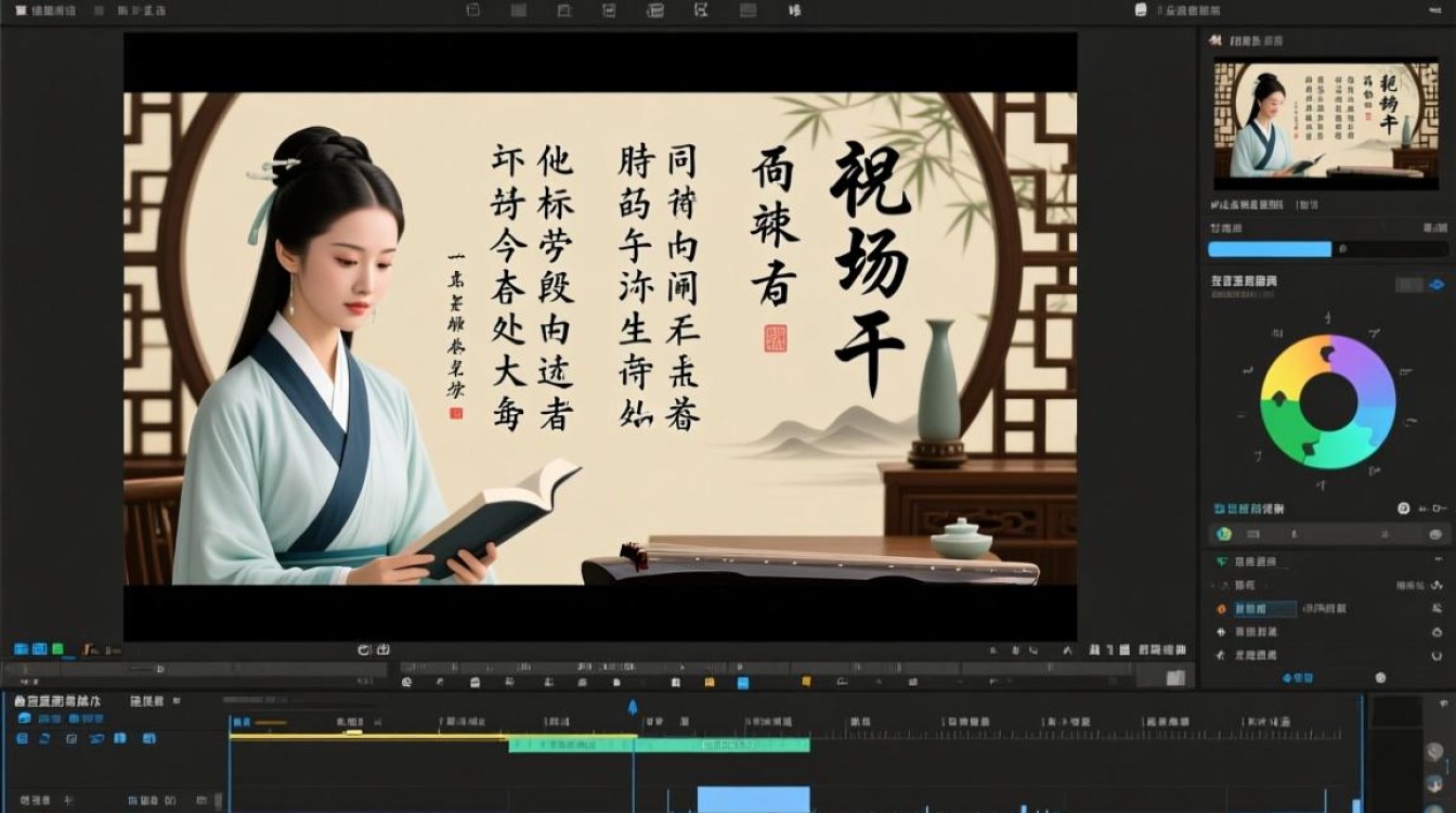 诗意画面,古诗开场视频剪辑技巧揭秘-图3 诗意画面,古诗开场视频剪辑技巧揭秘-图3