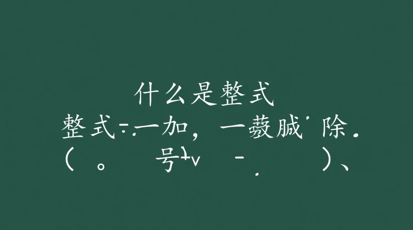 整式识别与判断技巧解析-图2