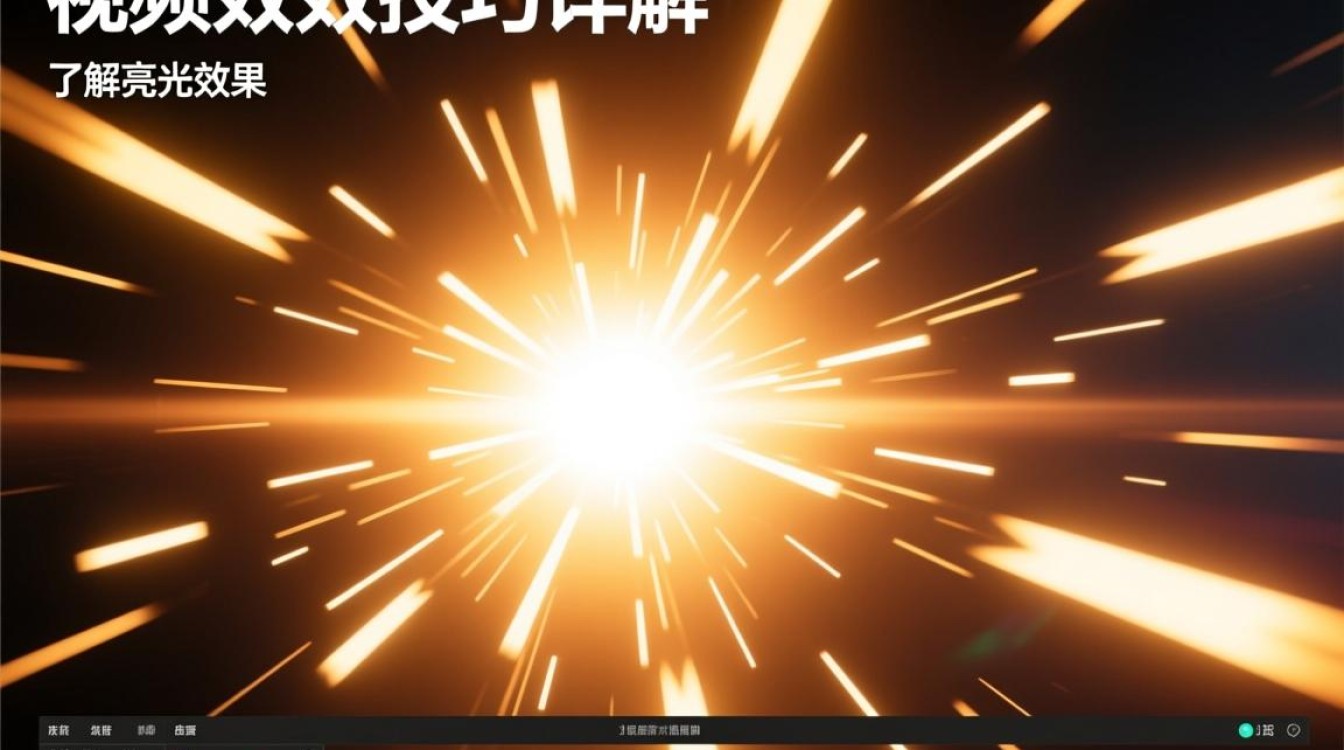 轻松打造视频亮光效果剪辑技巧-图2