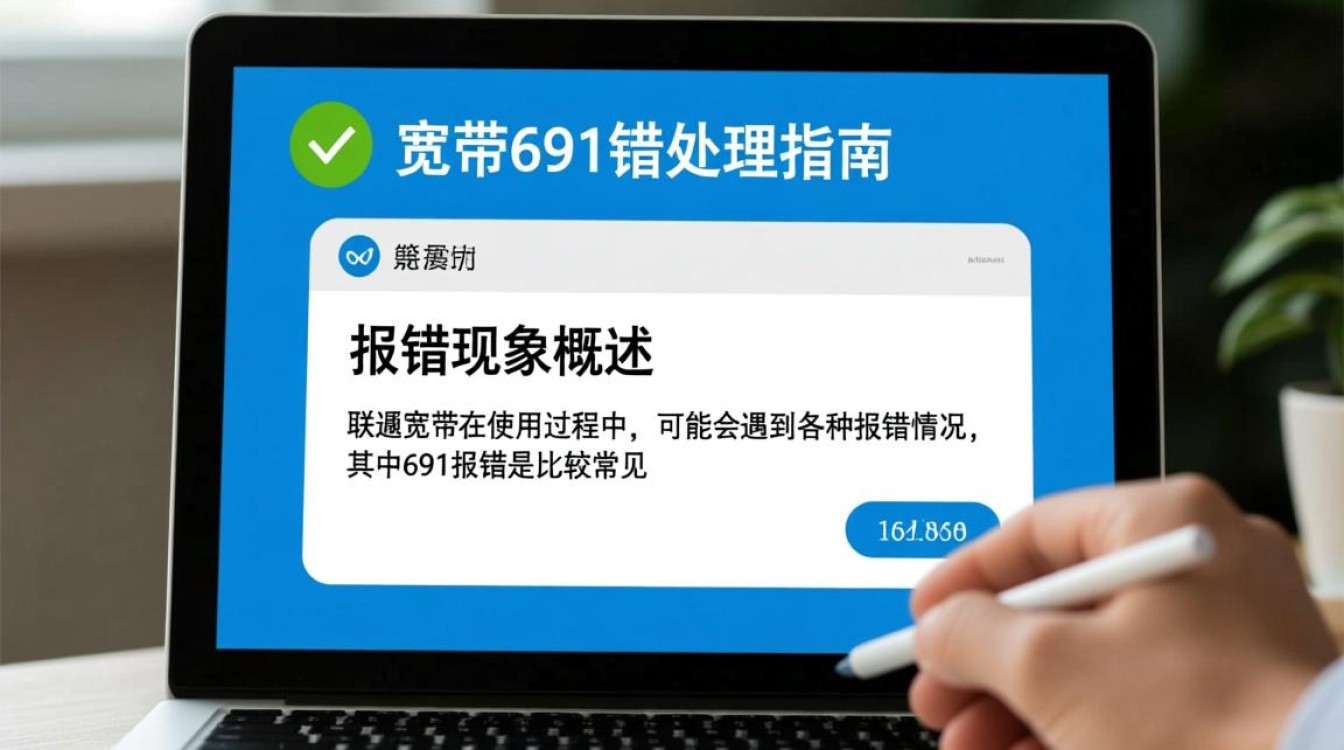 联通宽带691错误代码解析及解决方法-图1