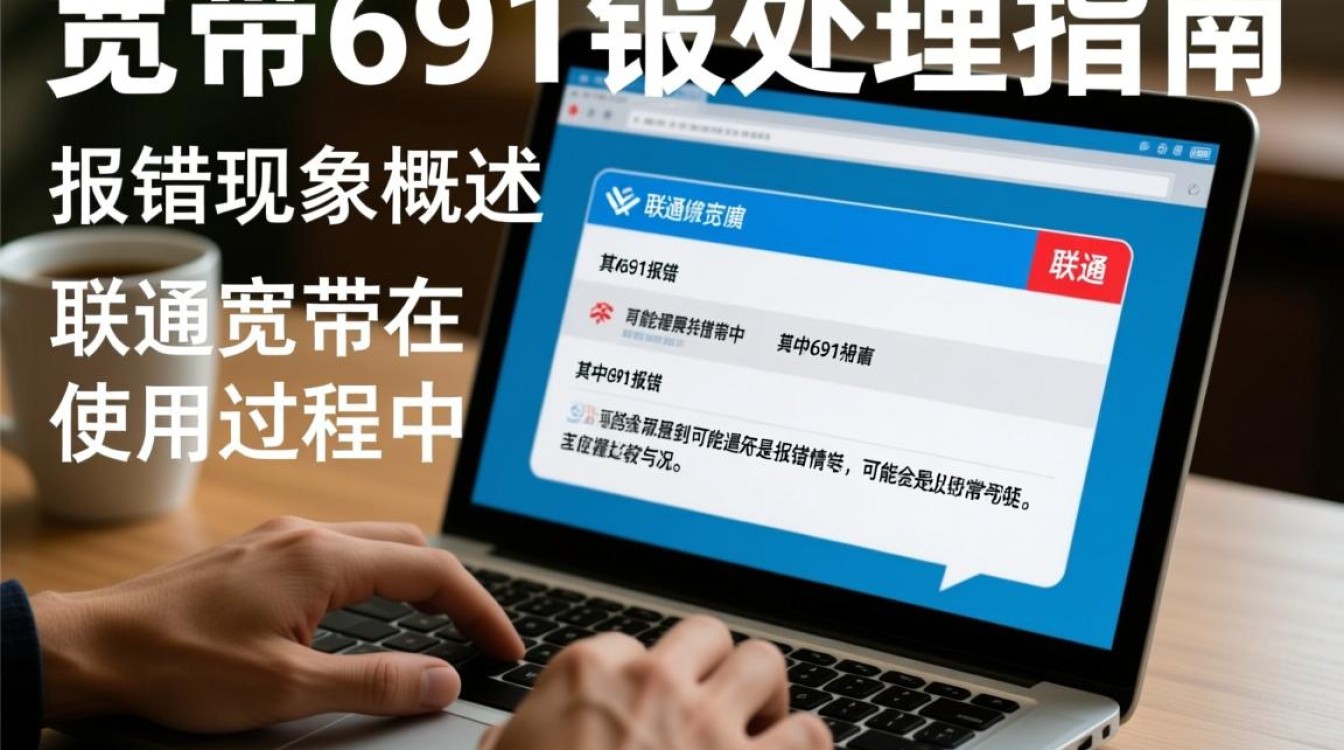 联通宽带691错误代码解析及解决方法-图2