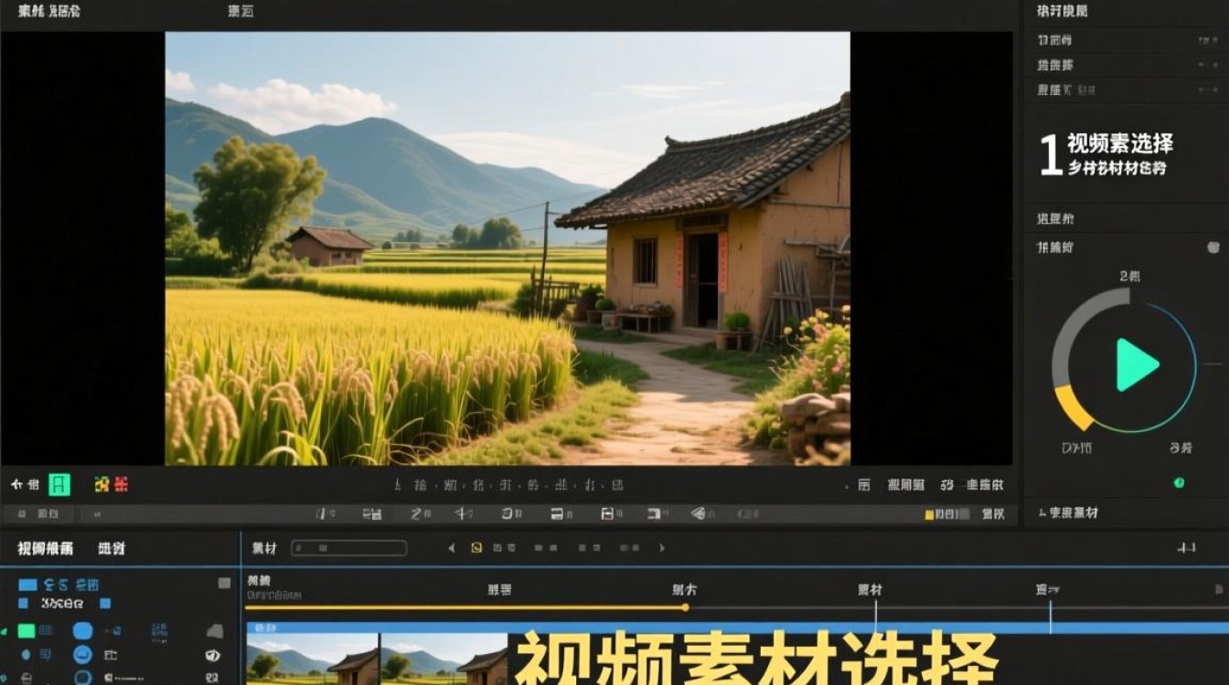 乡村风情视频剪辑攻略-图3
