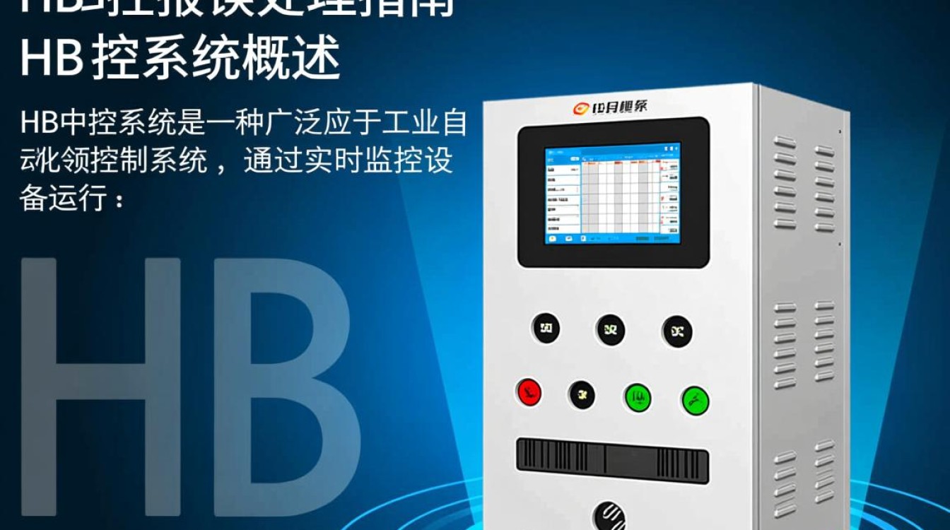 HB中控系统错误提示处理指南-图1 HB中控系统错误提示处理指南-图1