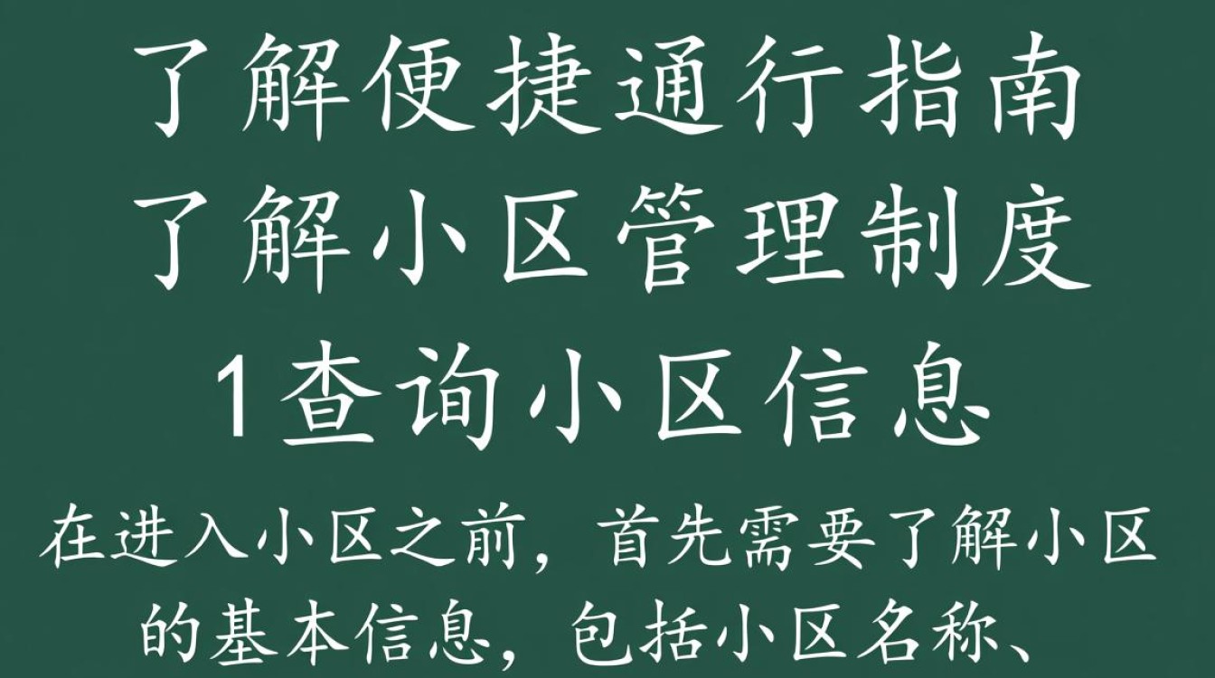 轻松解锁小区入门攻略-图3 轻松解锁小区入门攻略-图3