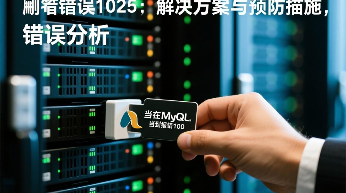 MySQL删除操作错误代码1025解决方案-图1 MySQL删除操作错误代码1025解决方案-图1