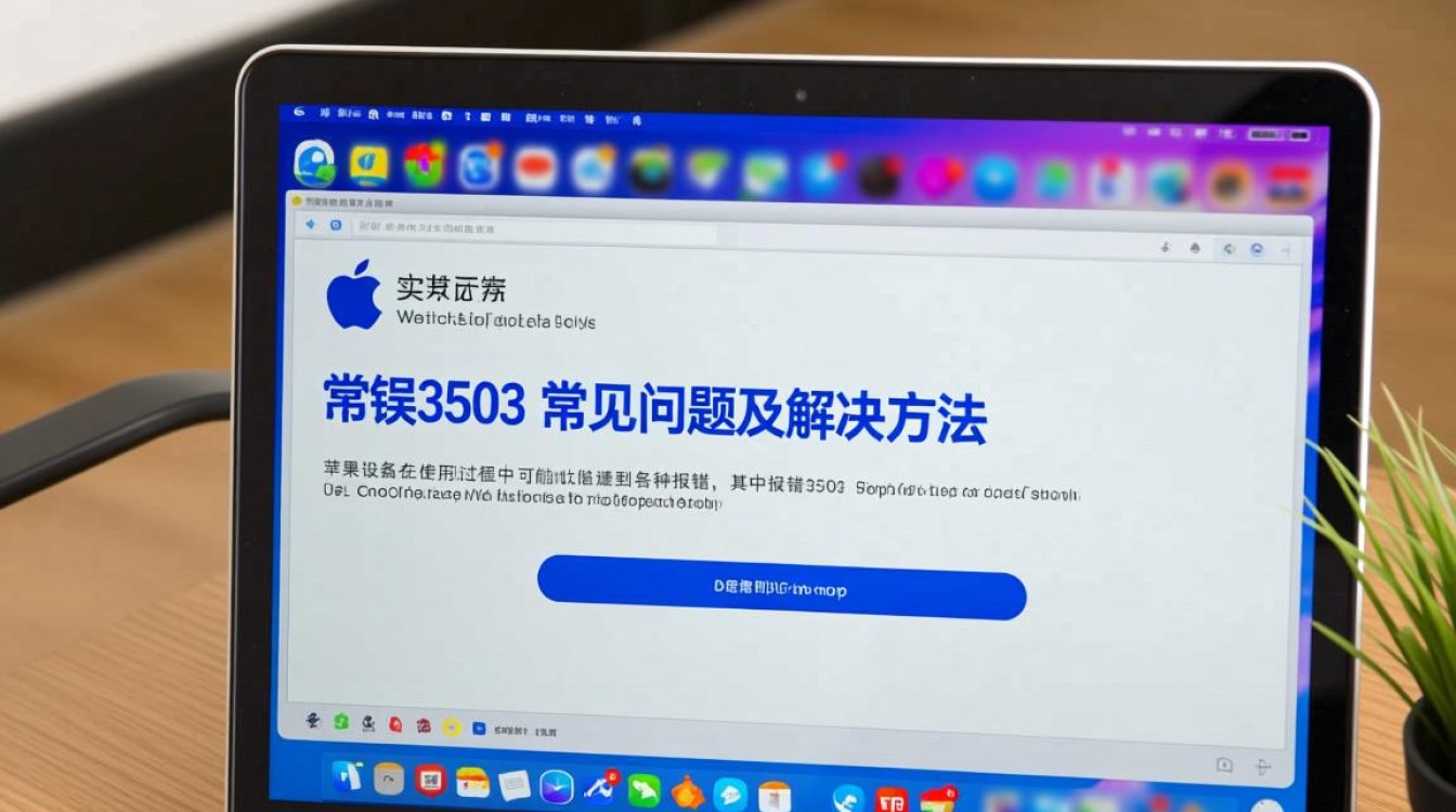 苹果设备故障解析，应对报错3503的解决之道-图2