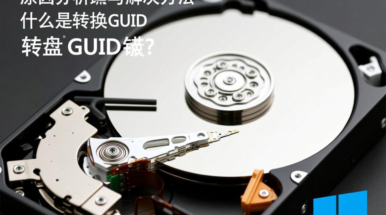 硬盘GUID转换错误解决方案指南-图1