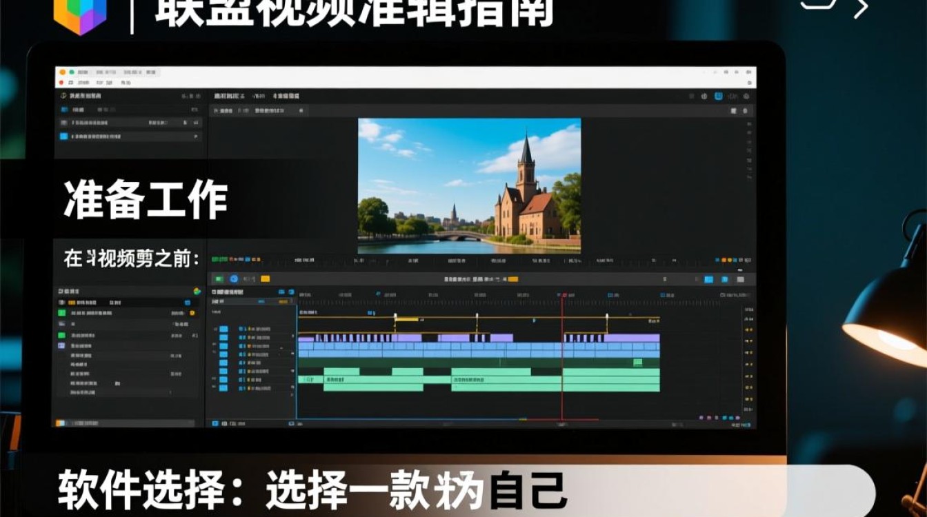 电脑联盟视频剪辑教程攻略-图1