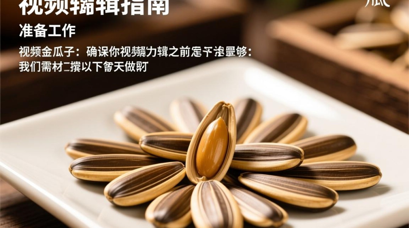 金瓜子视频高效剪辑技巧指南-图2