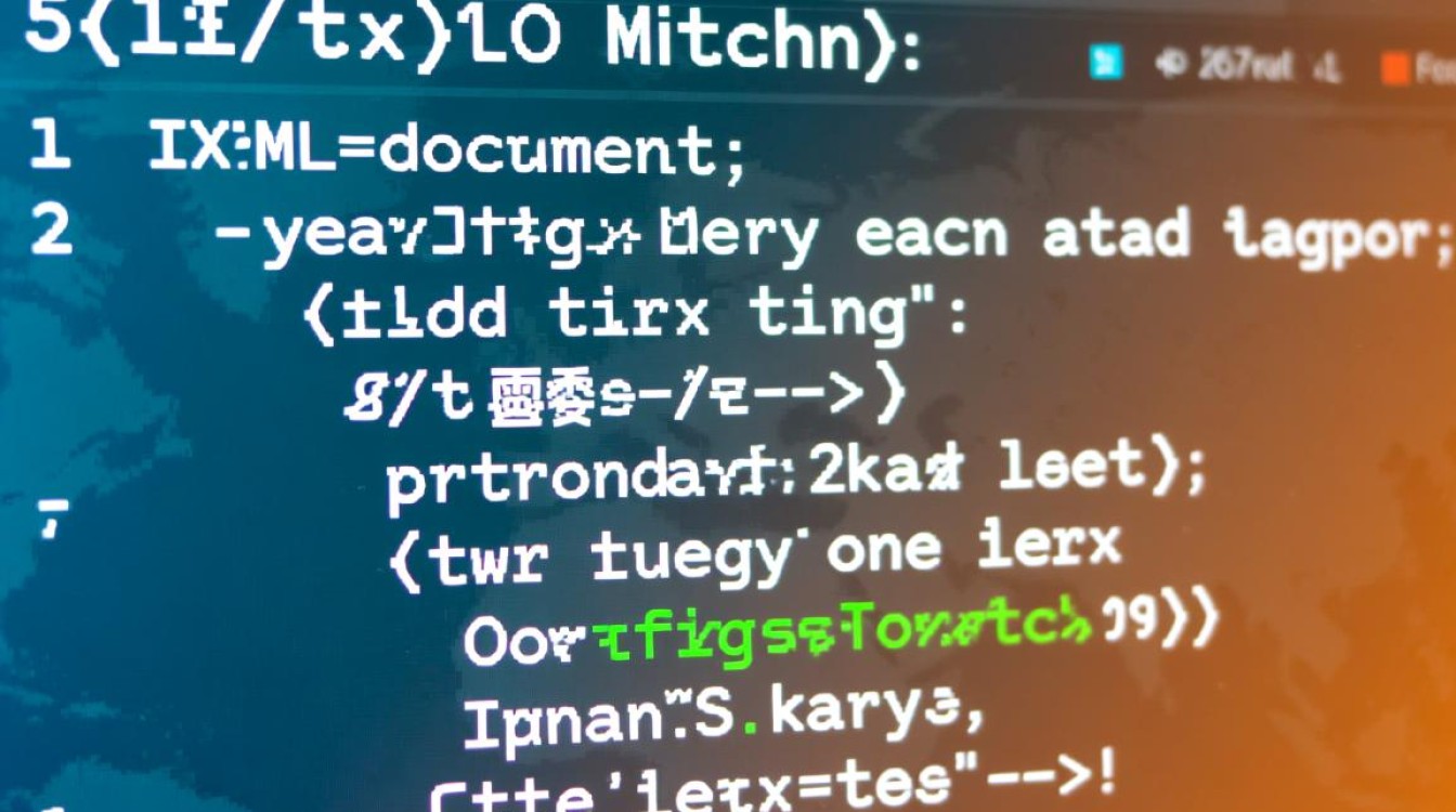 XML标签错误排查指南-图2