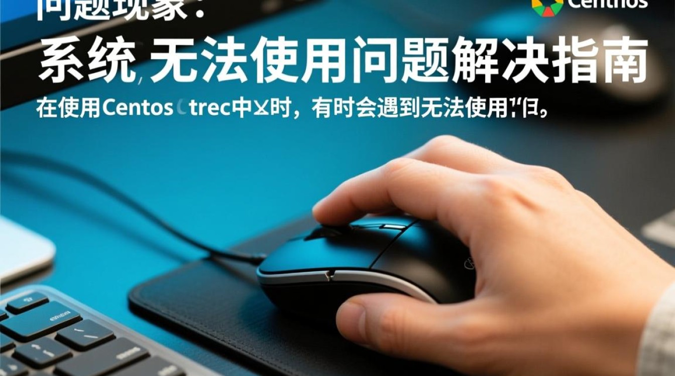 CentOS系统鼠标无法使用解决方法-图1