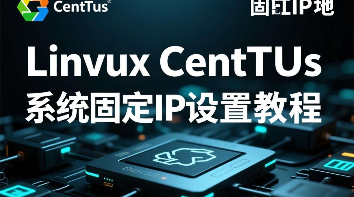 CentOS Linux 系统下固定IP地址配置指南-图1