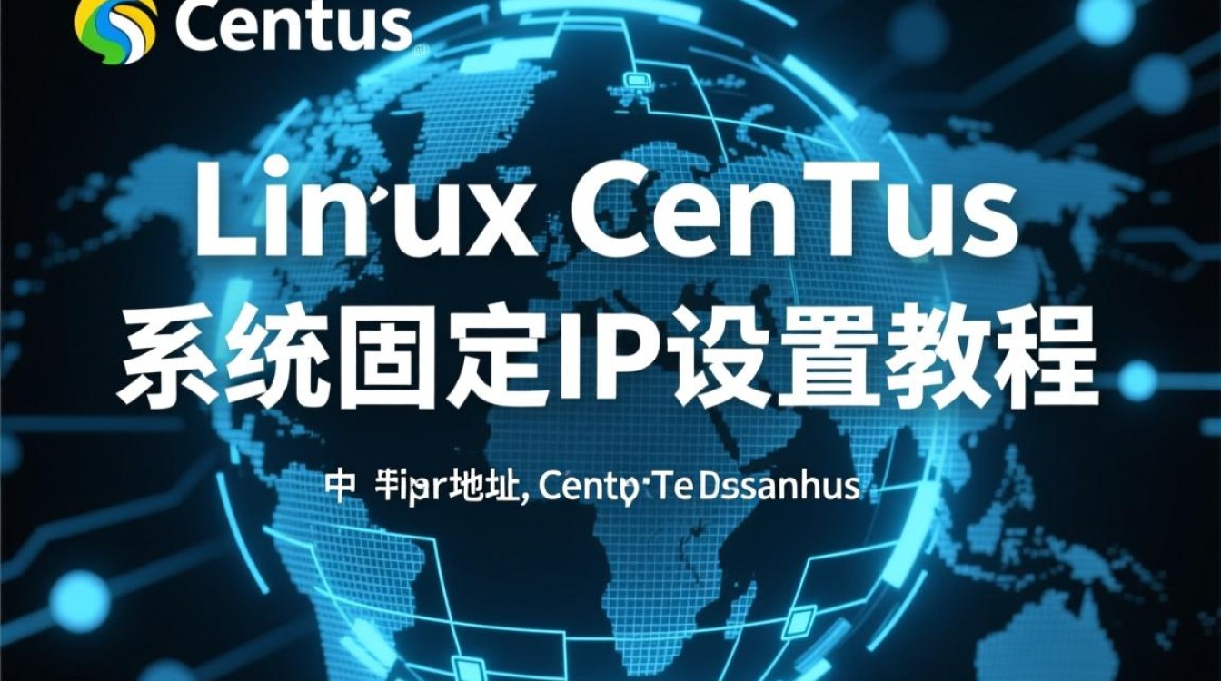 CentOS Linux 系统下固定IP地址配置指南-图3