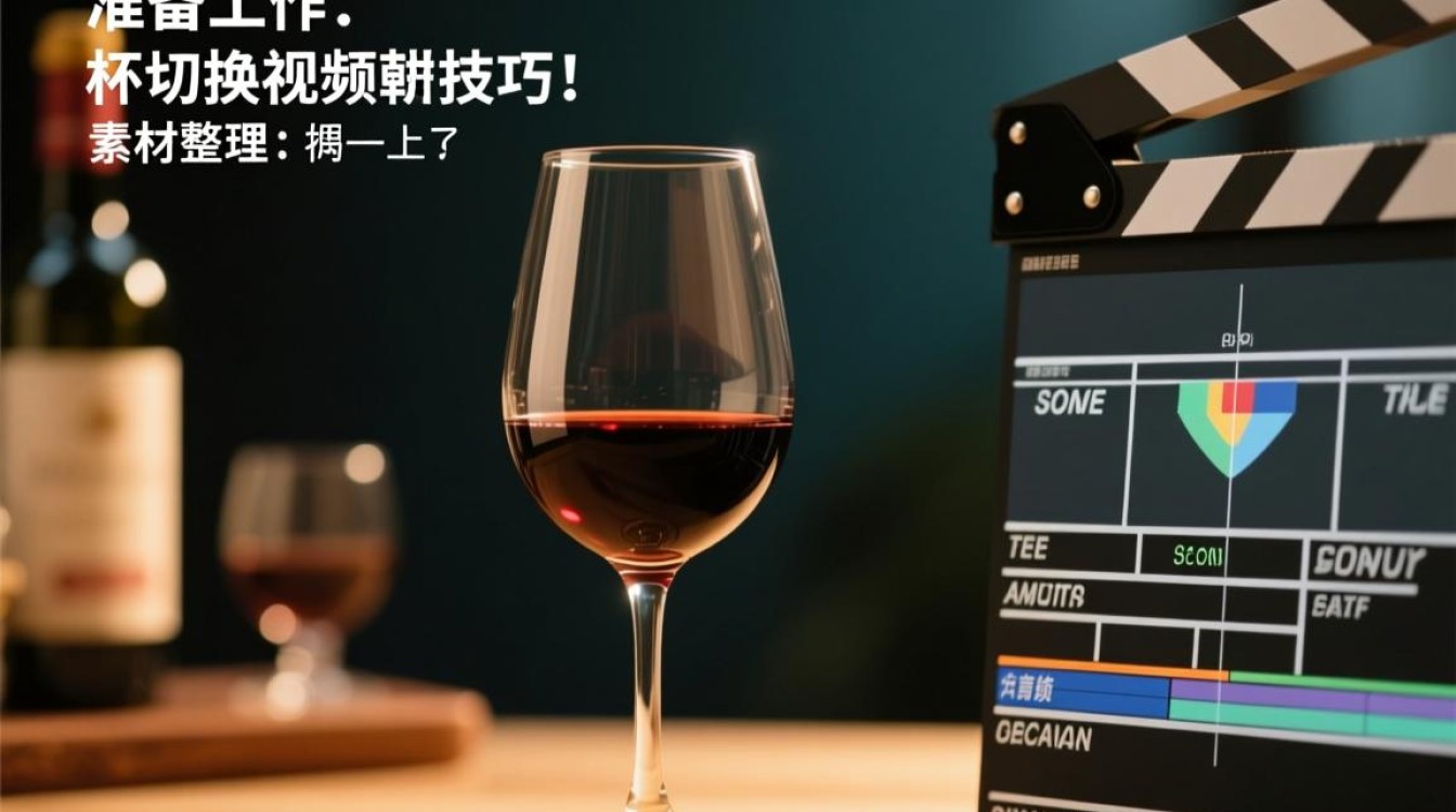 酒杯切换视频剪辑技巧解析-图2