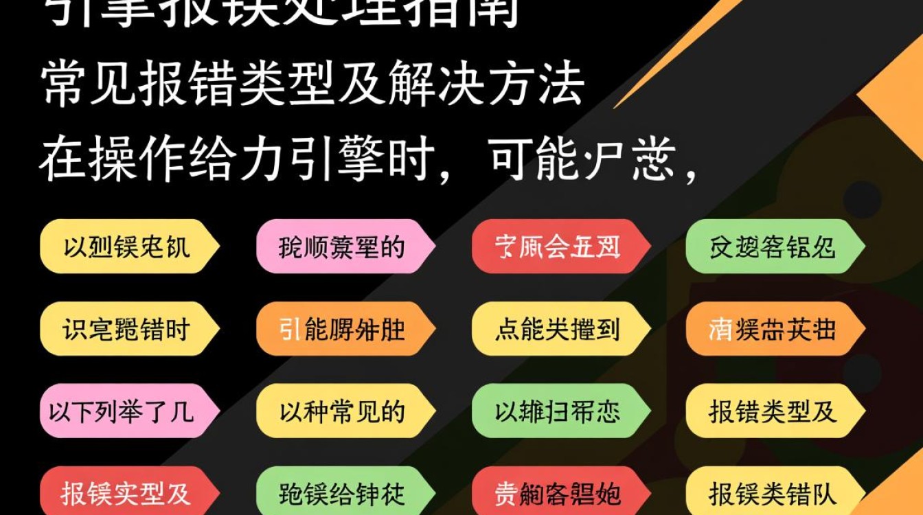 引擎故障紧急应对指南-图1