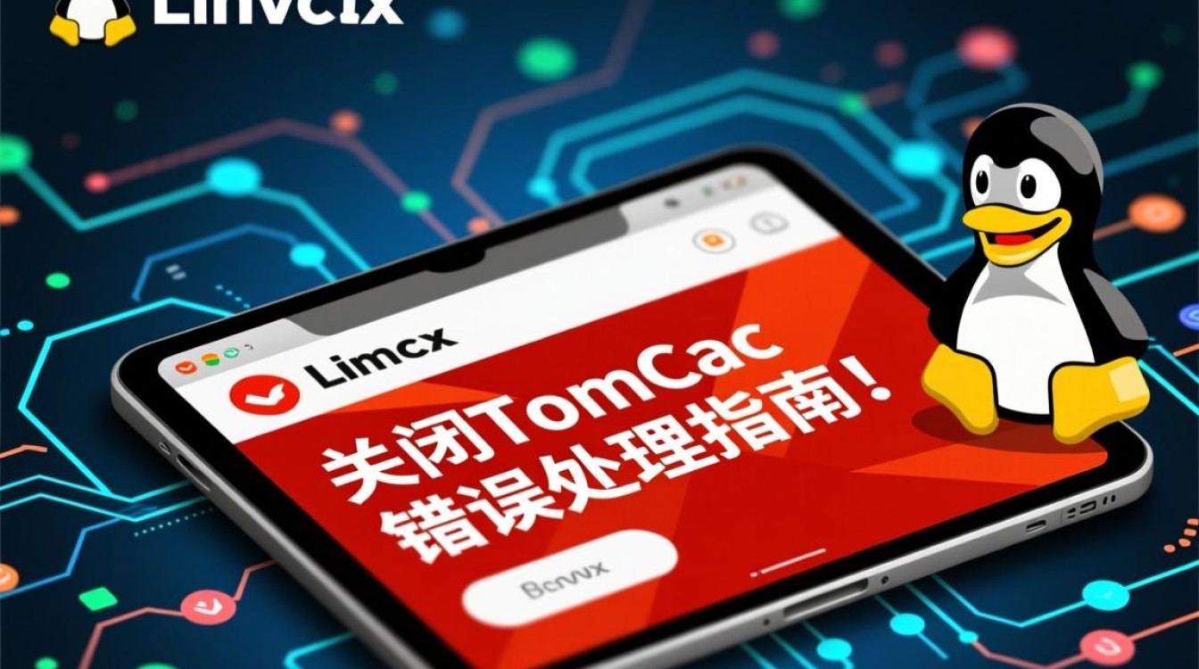 Linux关闭Tomcat时出现错误排查指南-图1