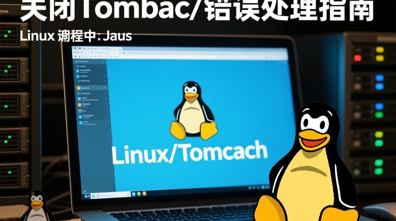 Linux关闭Tomcat时出现错误排查指南-图2