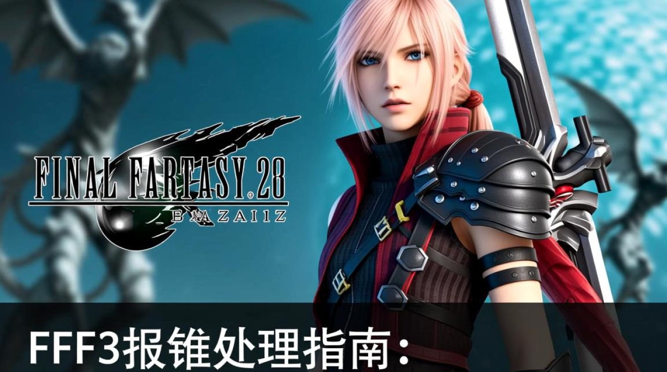 FF13游戏运行报错问题解析-图2