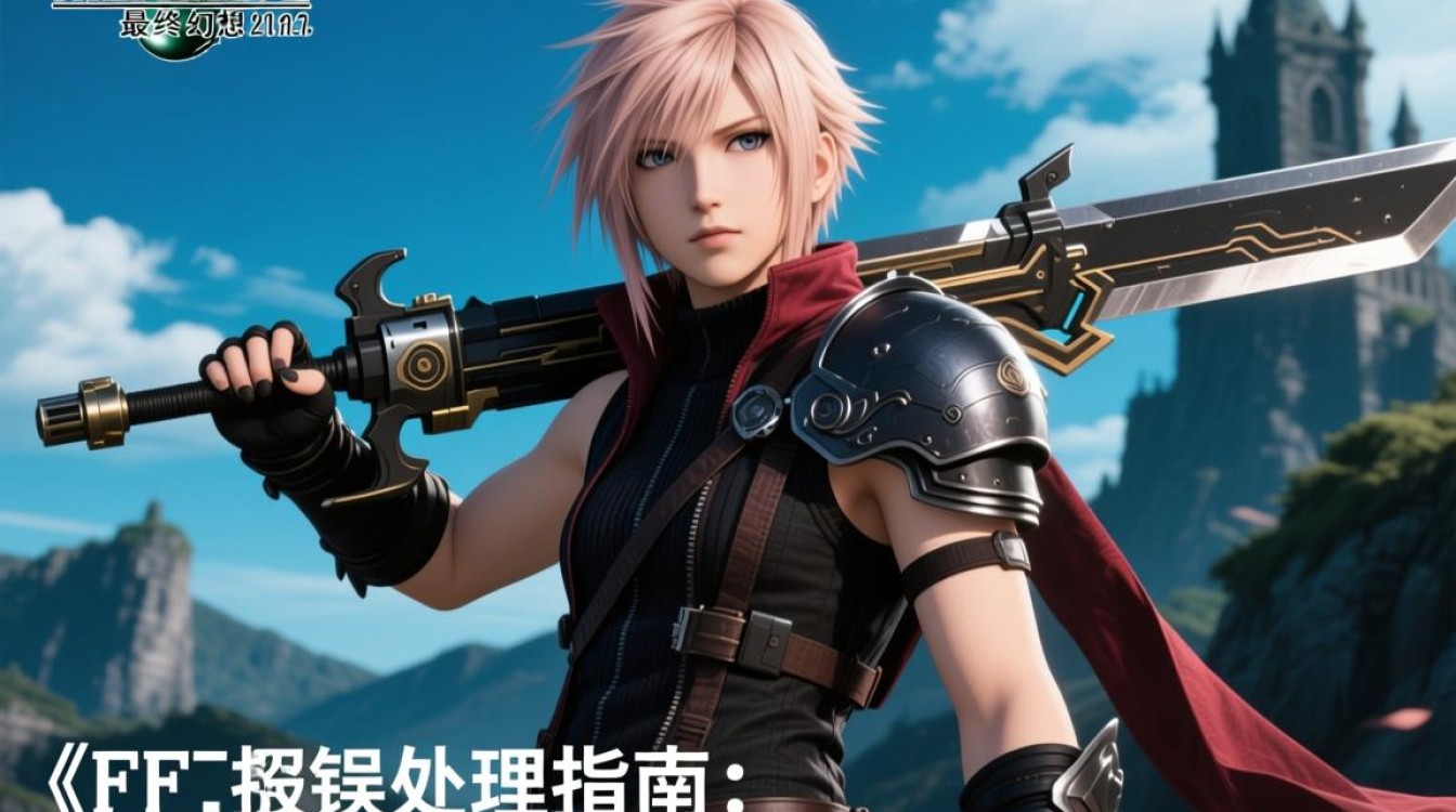 FF13游戏运行报错问题解析-图3