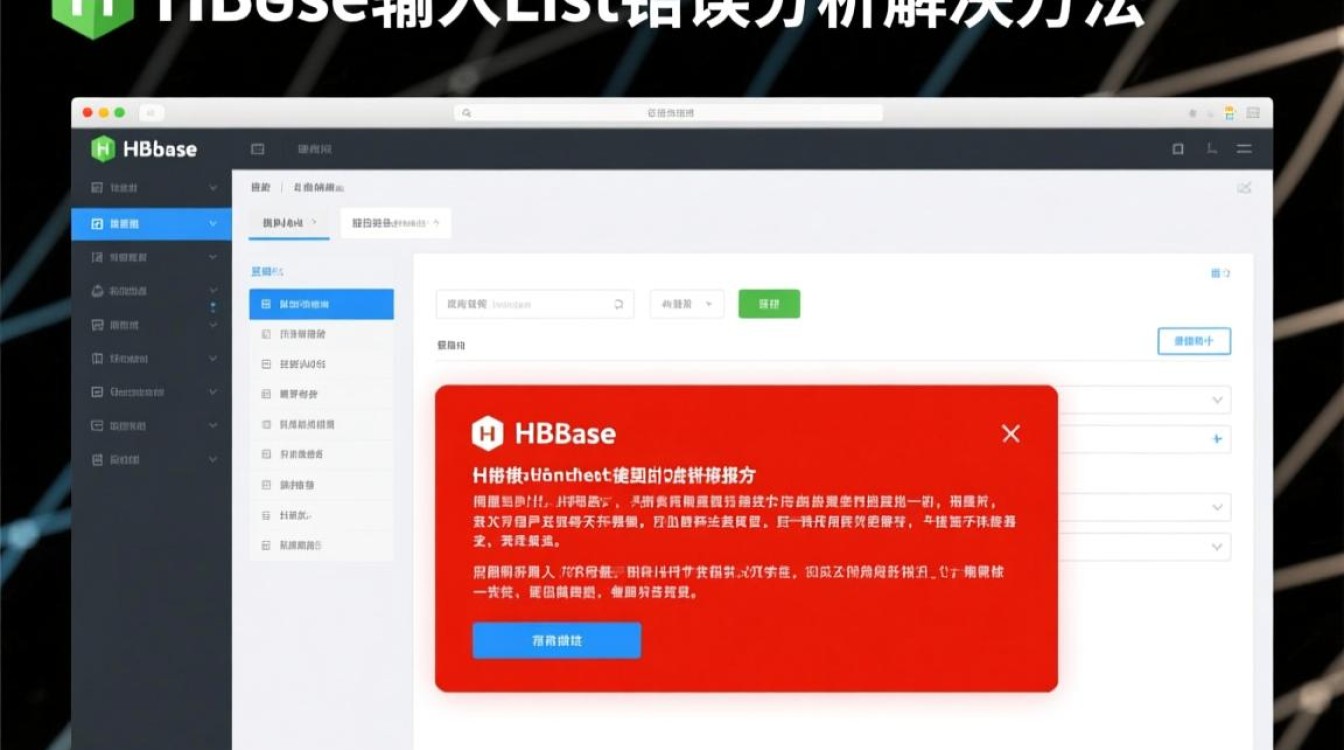 HBase处理List输入错误排查指南-图1