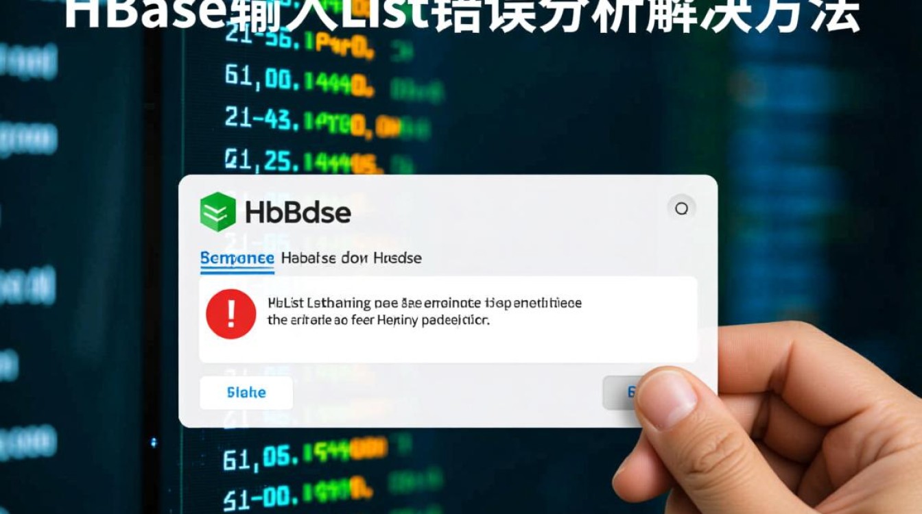 HBase处理List输入错误排查指南-图3