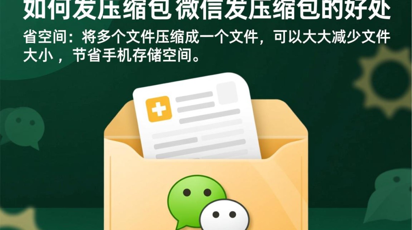微信高效发送压缩包技巧-图2