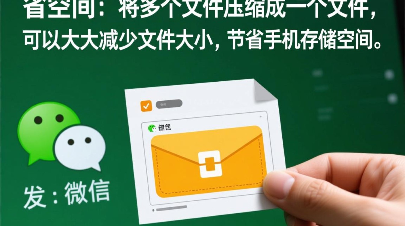 微信高效发送压缩包技巧-图3