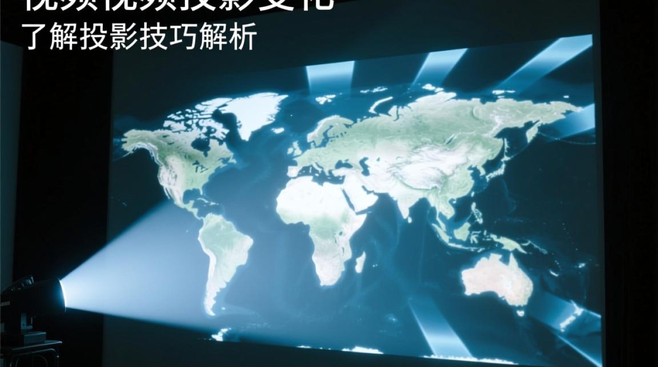 视频投影剪辑技巧解析，变化效果创意呈现-图1