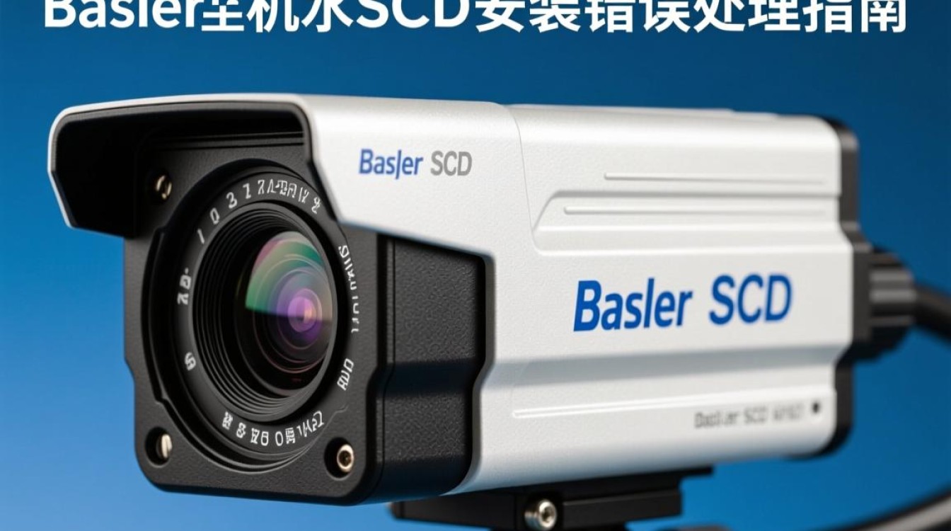 Basler SDK安装错误排查指南-图1