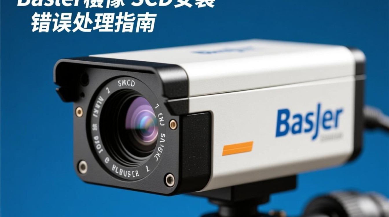 Basler SDK安装错误排查指南-图3