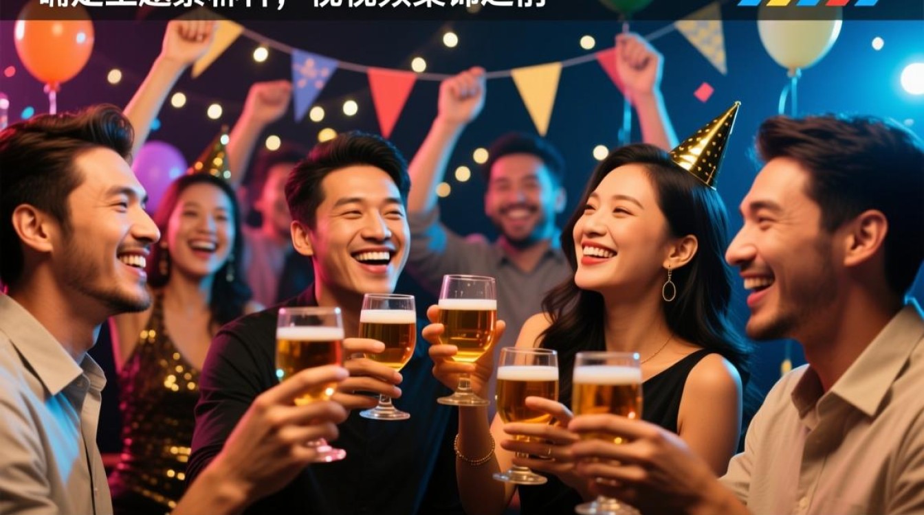 酒香四溢，高效剪辑喝酒视频集锦指南-图1
